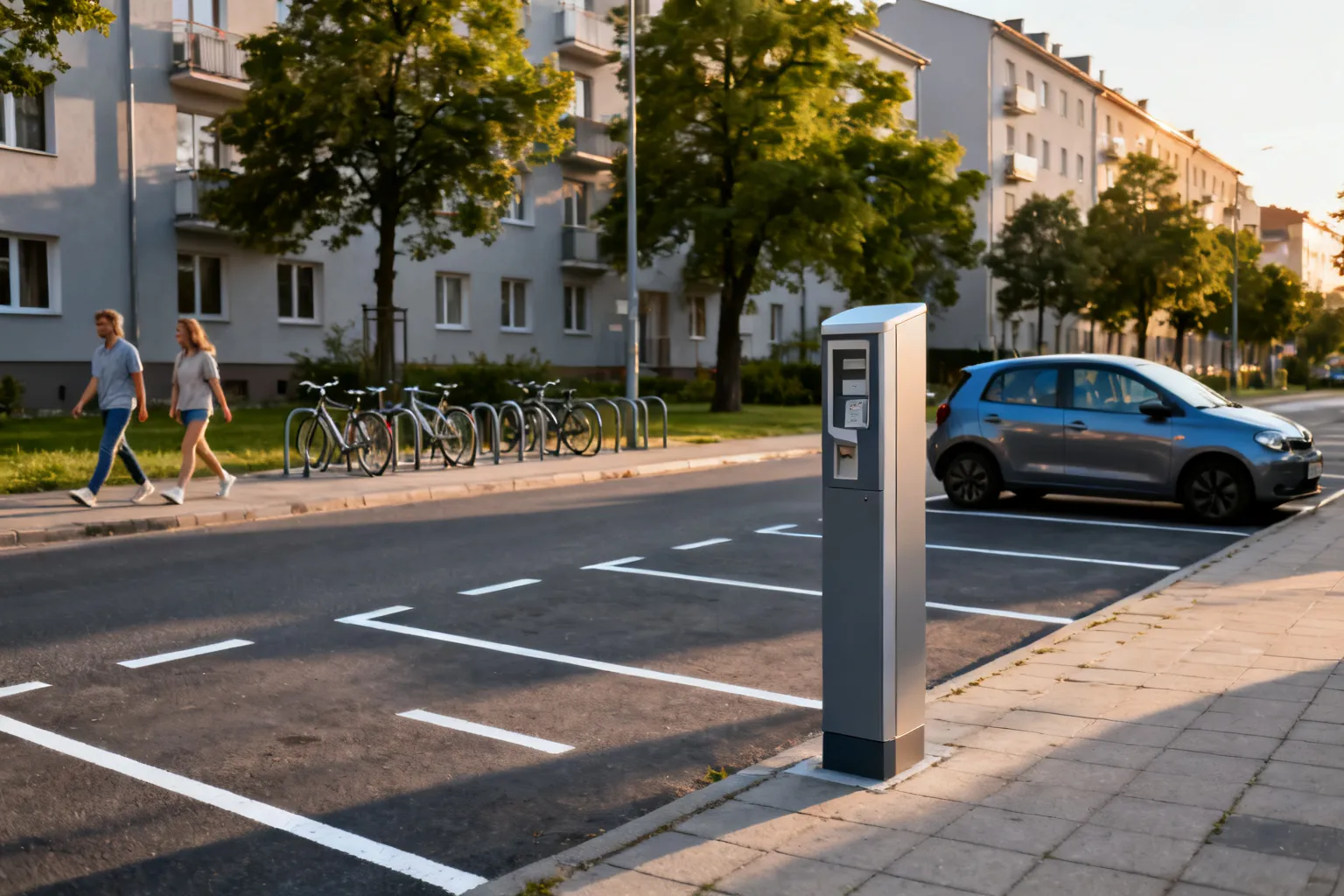 Domeyki i Cichy Kącik — dlaczego nie ma tam strefy płatnego parkowania?