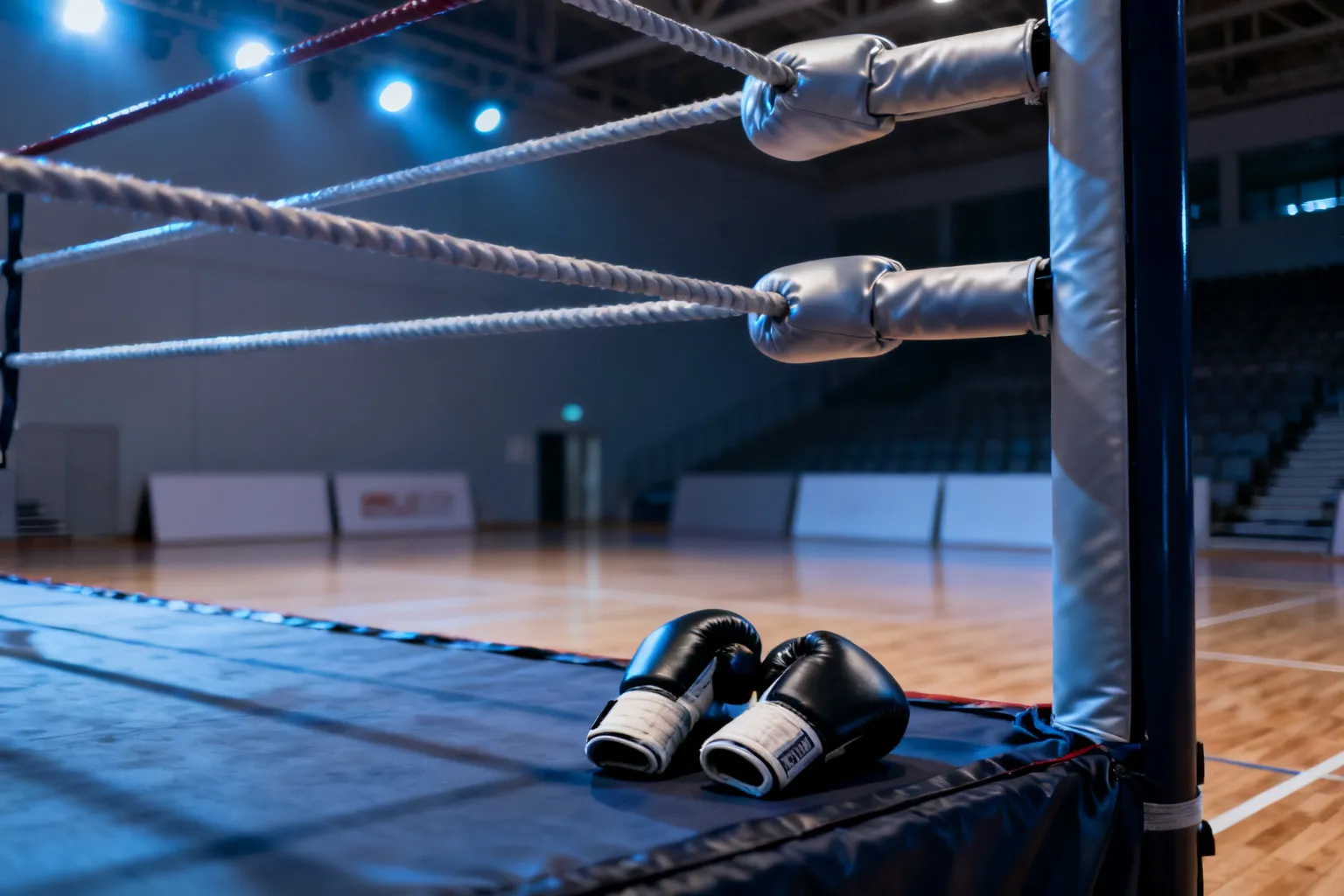 Maciej Olszewski mistrz Polski juniorów 2026 — boks +90 kg