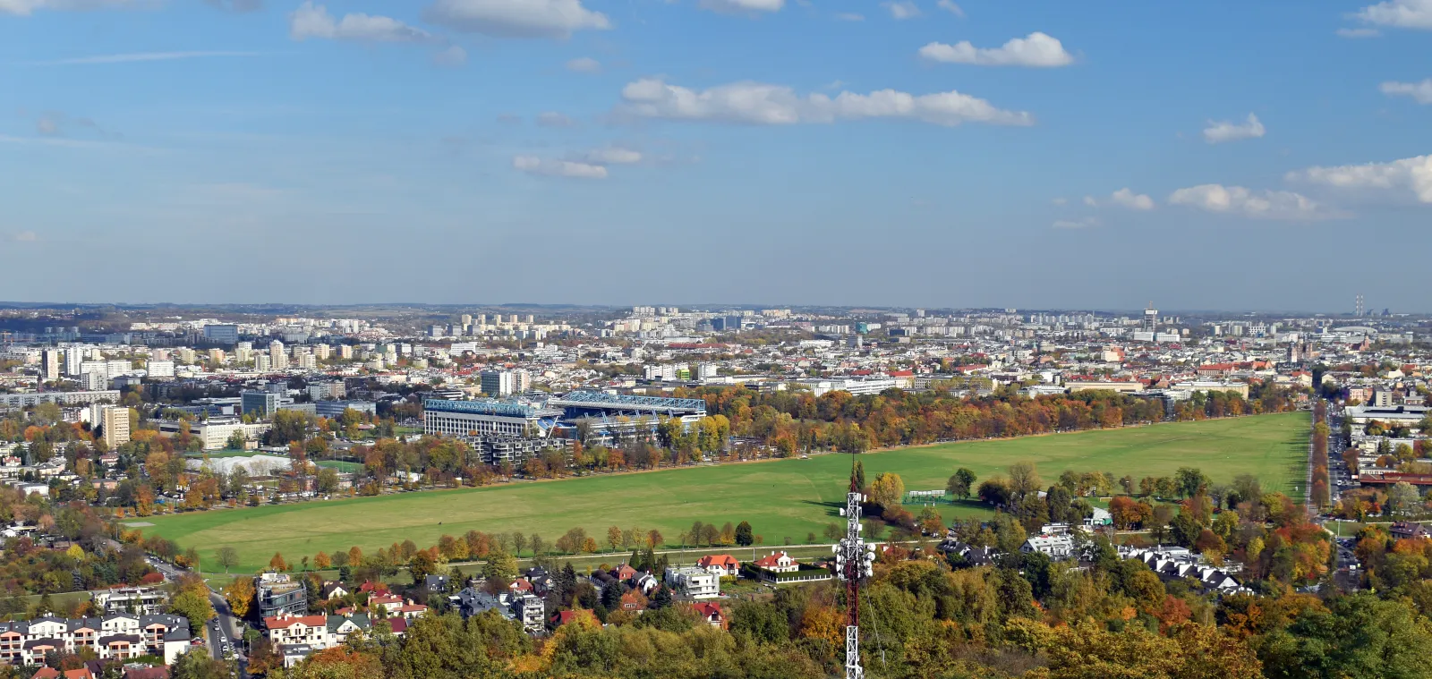 Błonia w Krakowie