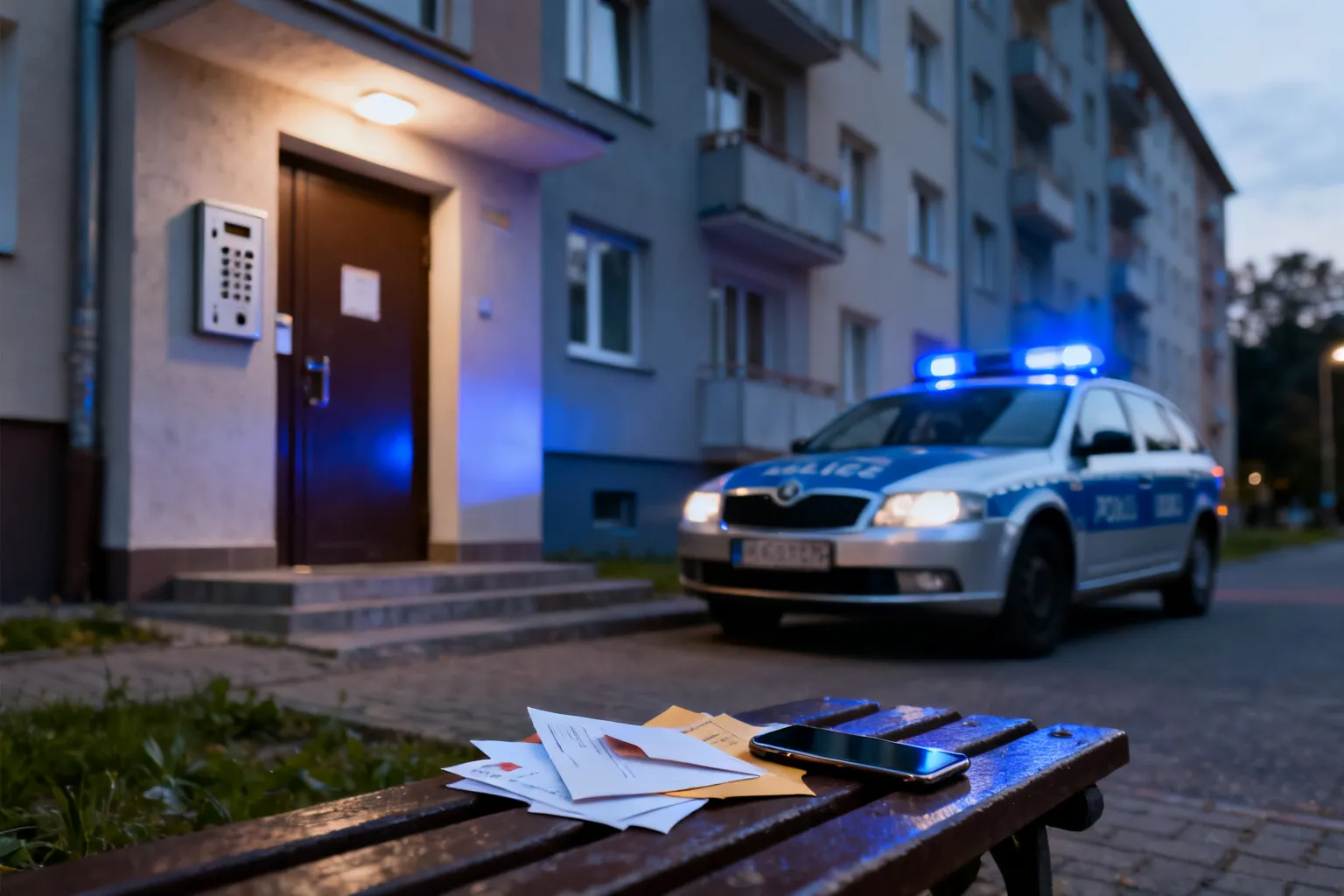 Oszust na wnuczka zatrzymany w Nowej Hucie