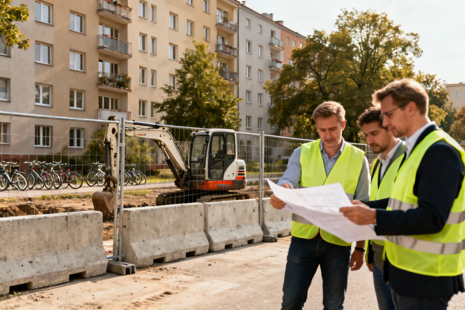 Rozbiórka samowoli Centralna 73B Kraków — ruszają przygotowania mimo mieszkańców