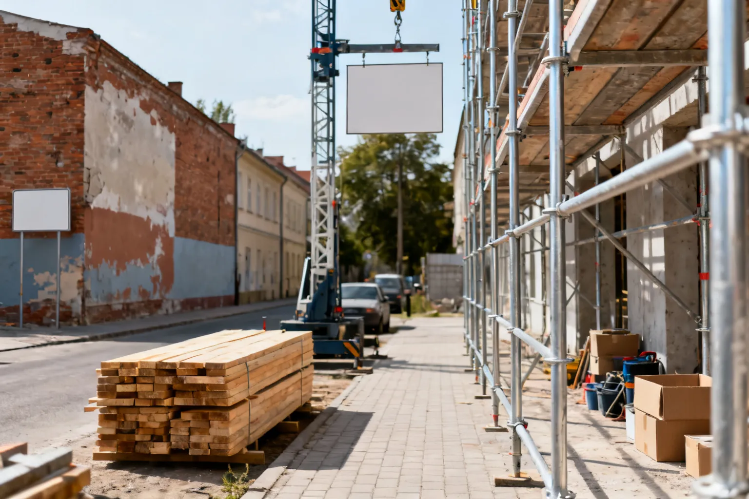 Budowa zadaszeń Aleja Migów Kraków – ruszyła inwestycja przy Muzeum Lotnictwa