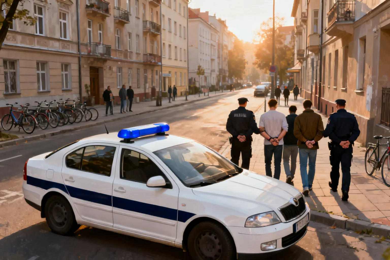 Akcja „Poszukiwany” w Krakowie — 46 osób zatrzymanych