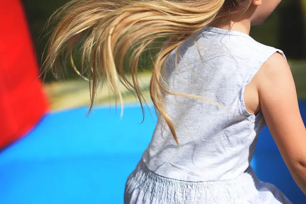 Park trampolin