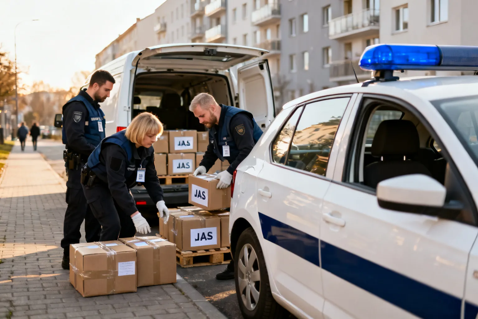 Operacja „Węzeł”: policja i KAS zatrzymały nielegalne przesyłki w Małopolsce