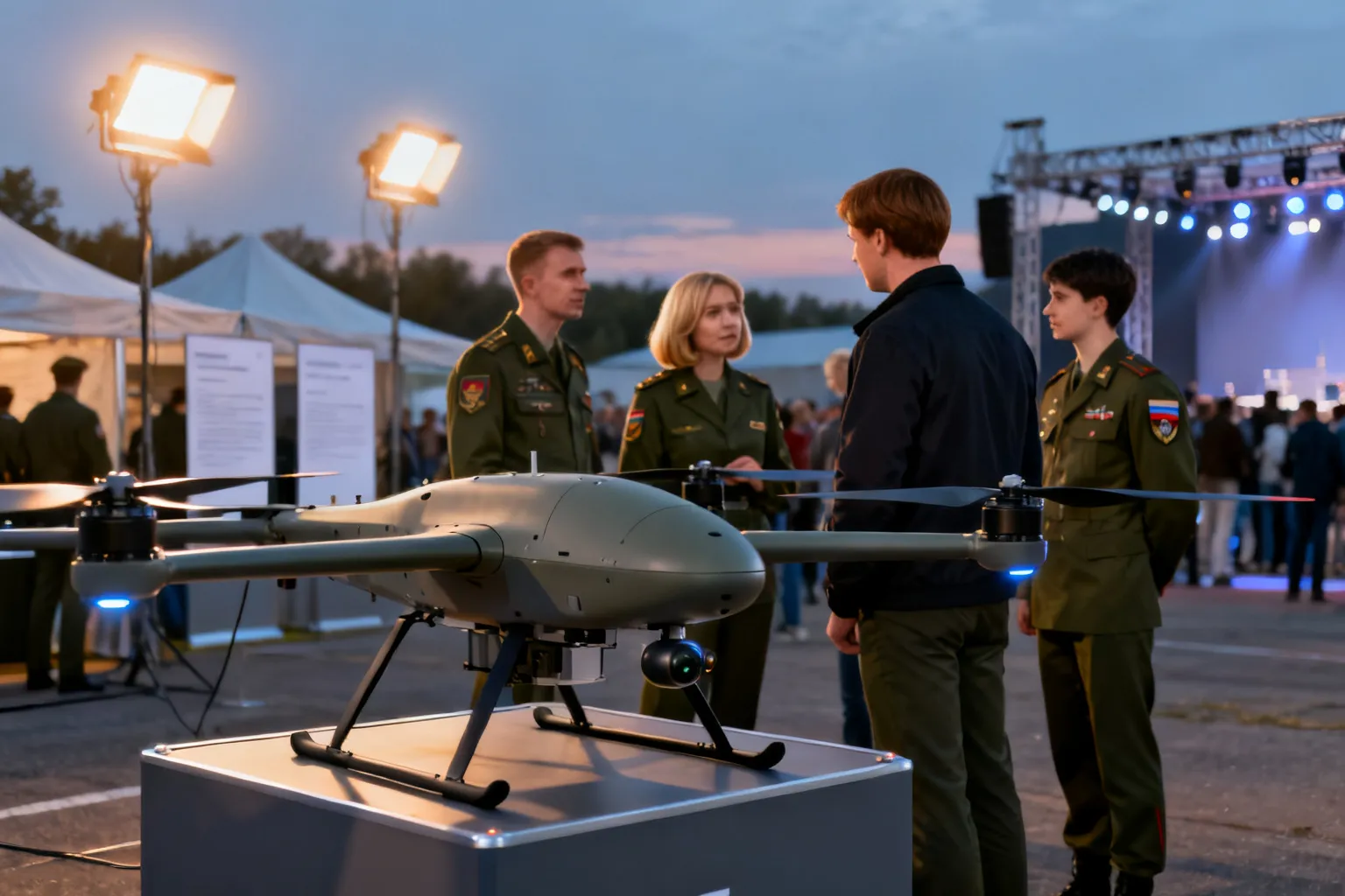Małopolski Festiwal Dronów 2026 Kraków — pokazy wojskowego sprzętu i debaty