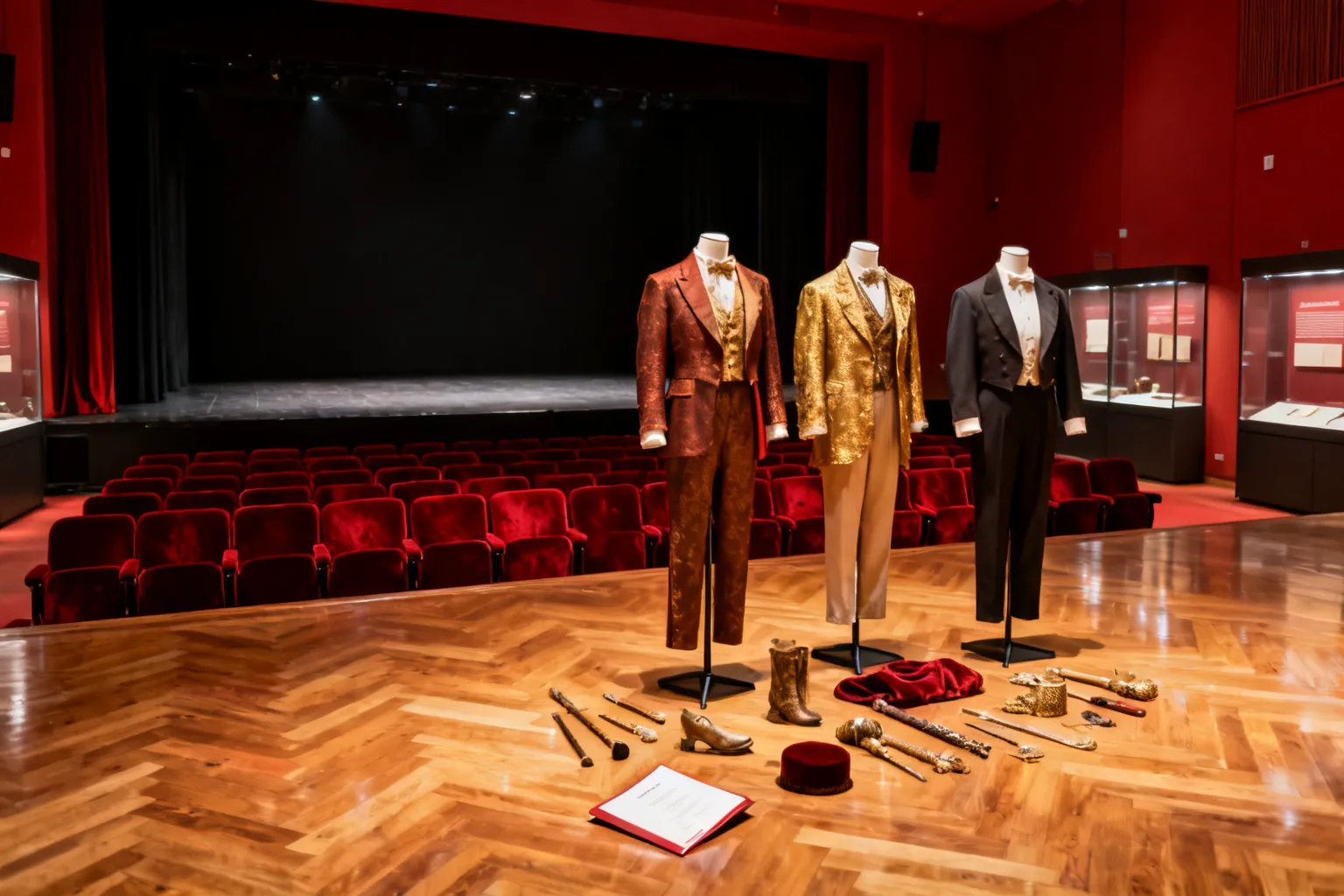 Wystawa Radosław Krzyżowski w Starym Teatrze w Krakowie — „Przyjechali aktorzy”
