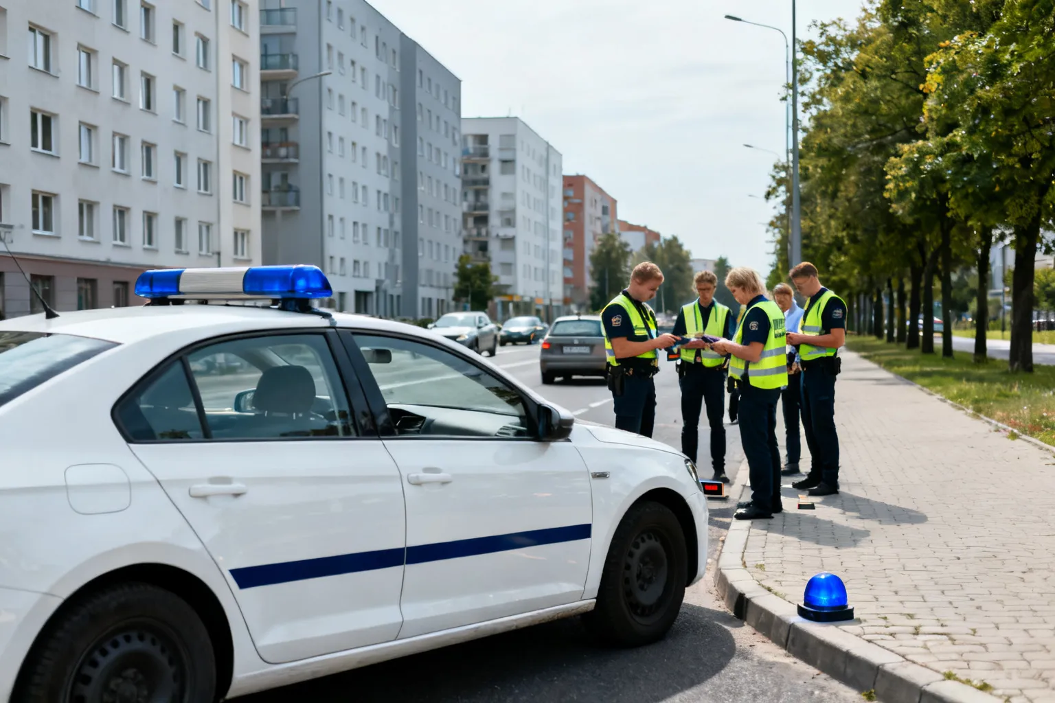 Grupa Speed w Krakowie — blisko 300 kontroli, 269 mandatów