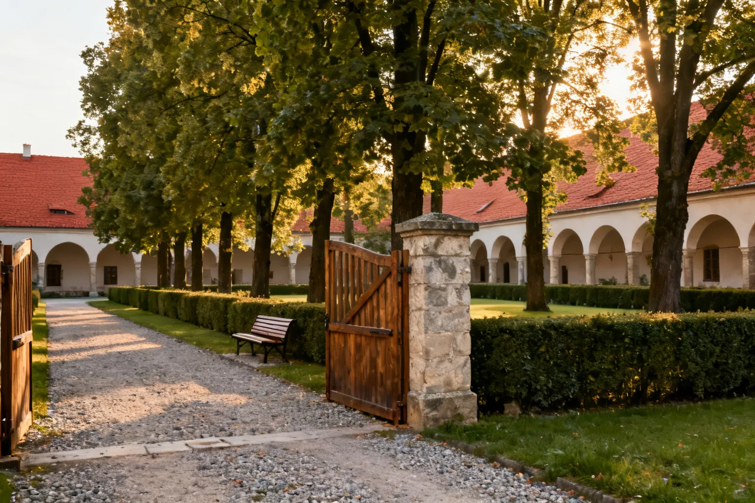 Klasztor kamedułów na Bielanach — kobiety tylko 12 dni w roku