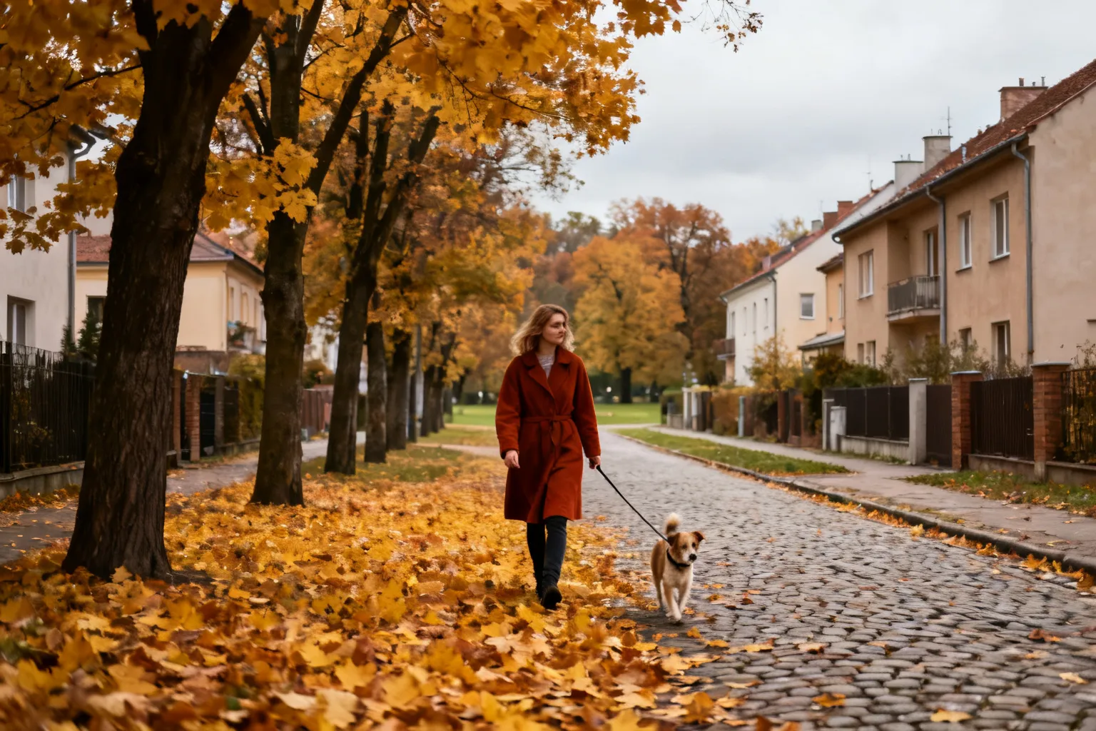 Gdzie na spacer w Krakowie jesienią? 10 miejsc na klimatyczne przechadzki