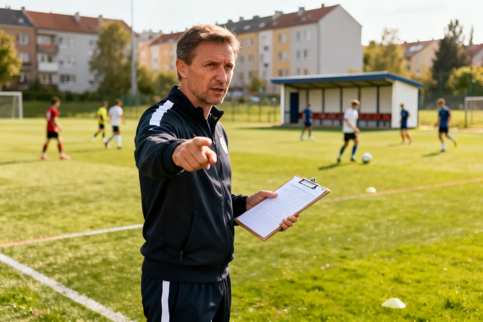 Wywiad Krzysztof Świątek Hutnik Kraków — trener o dobrym początku sezonu