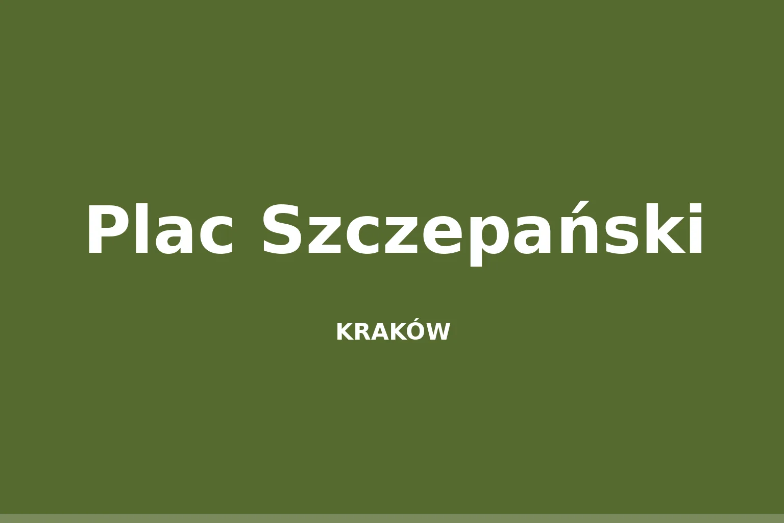 Plac Szczepański