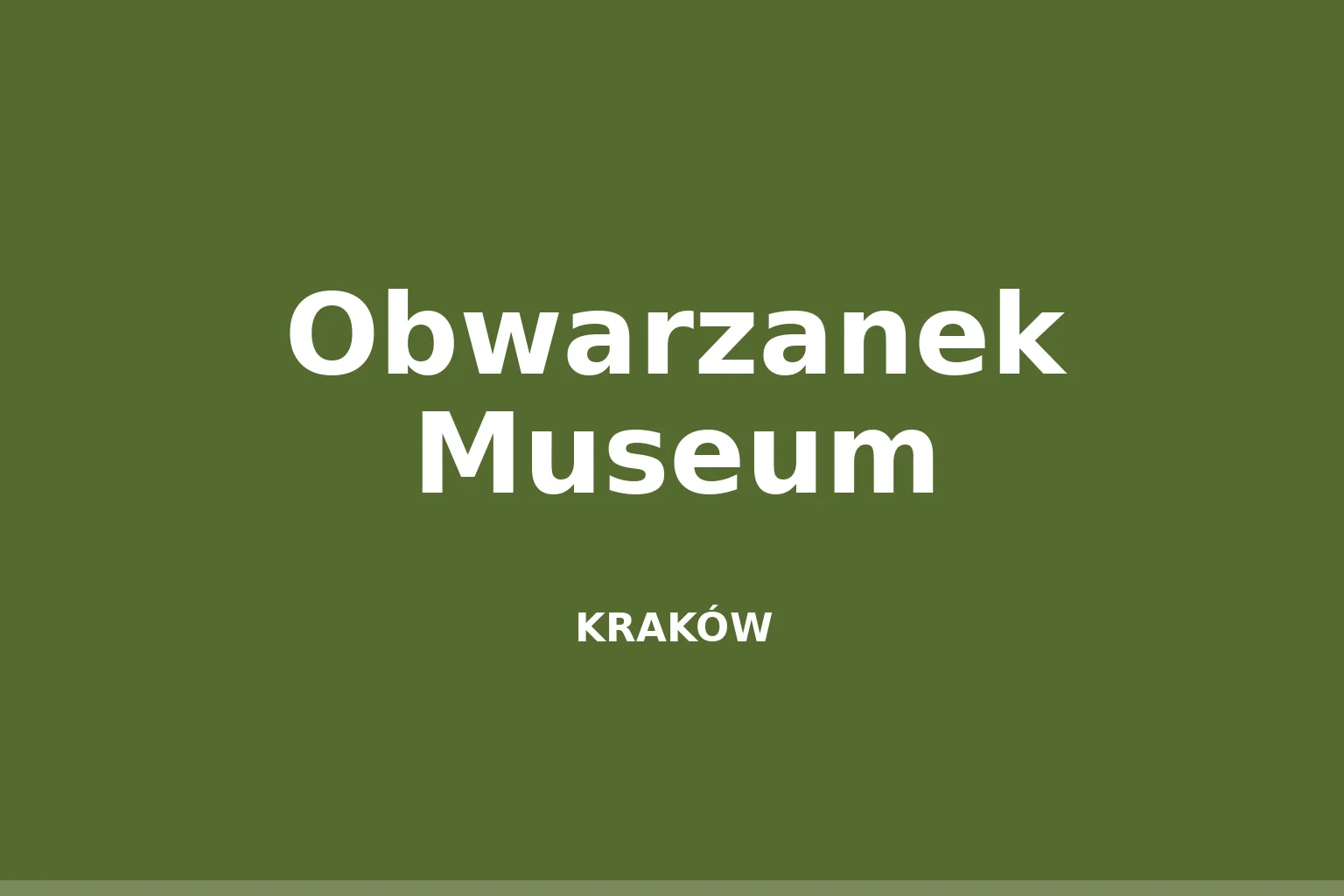 Obwarzanek Museum