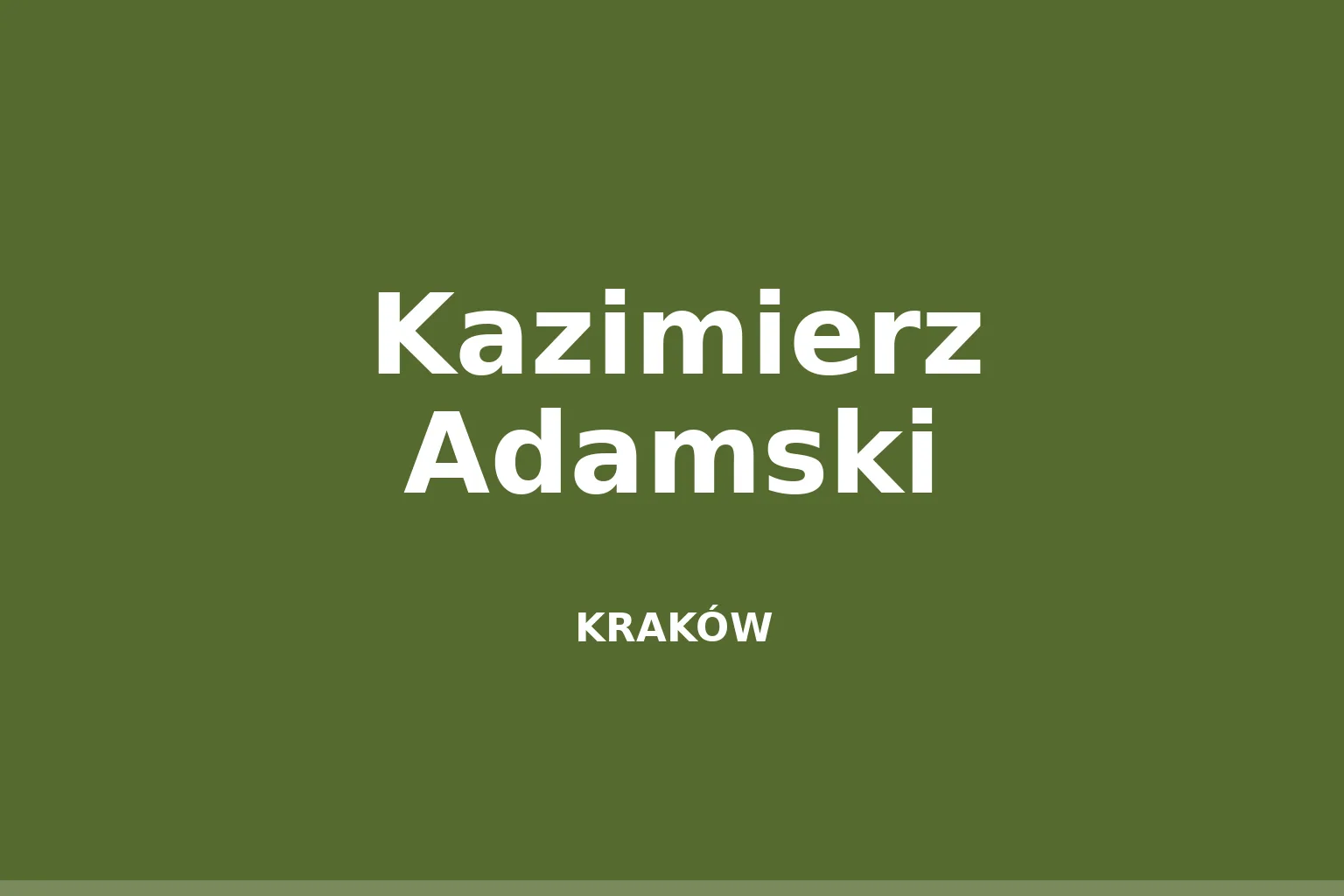 Kazimierz Adamski (rzeźbiarz)